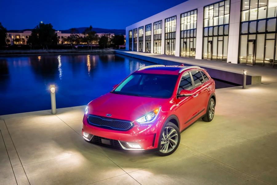  Kia Niro (DE) 2016 года  (NA) (фото 21 из 47)